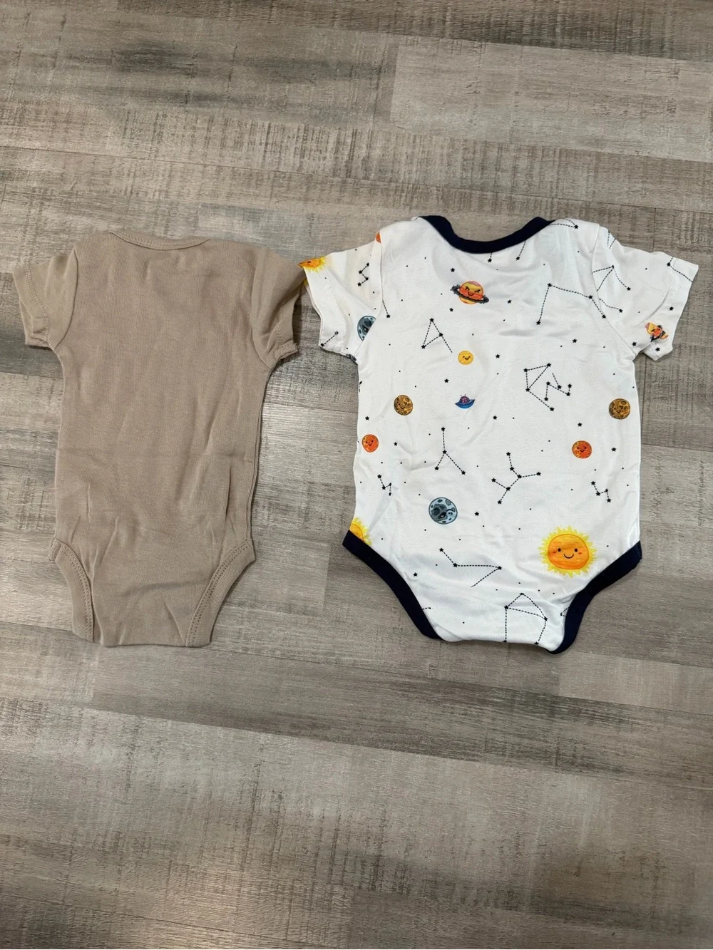10 Pc Newborn Baby Boy Clothing Lot Gerber Carter’s Onesies Outfit Sleep Sack